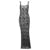 Lace Dresses Women Summer Sheer See Through Spaghetti Strap Sleeveless Bodycon Long Dress Sexy Evening Party Dresses