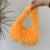 Cute  Winter Candy Color Handbags Women Kawaii Furry Plush Faux Fur Bags Goth Y2k Girls Festival Shoulder Armpit Hobos Bag