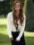 Autumn Knit Sweater Cardigan For Women Tee Bow Fashion Hollow Out Ribbed Patchwork Lace-Up Top Female Knitwear Cardigan