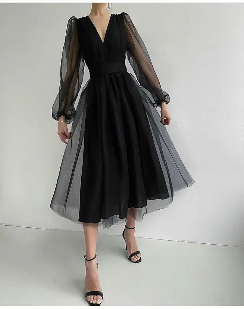 Chic Evening Midi Dress | Great for Formal Occasions