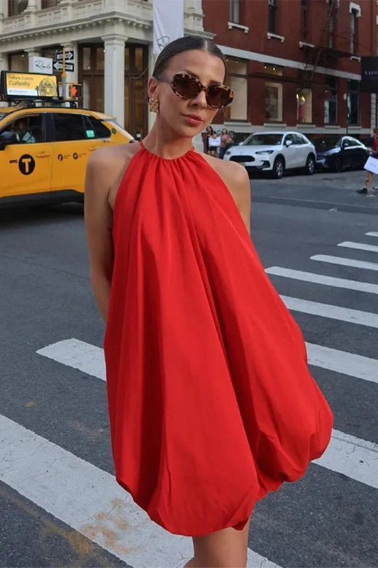 Off Shoulder Mini Dress