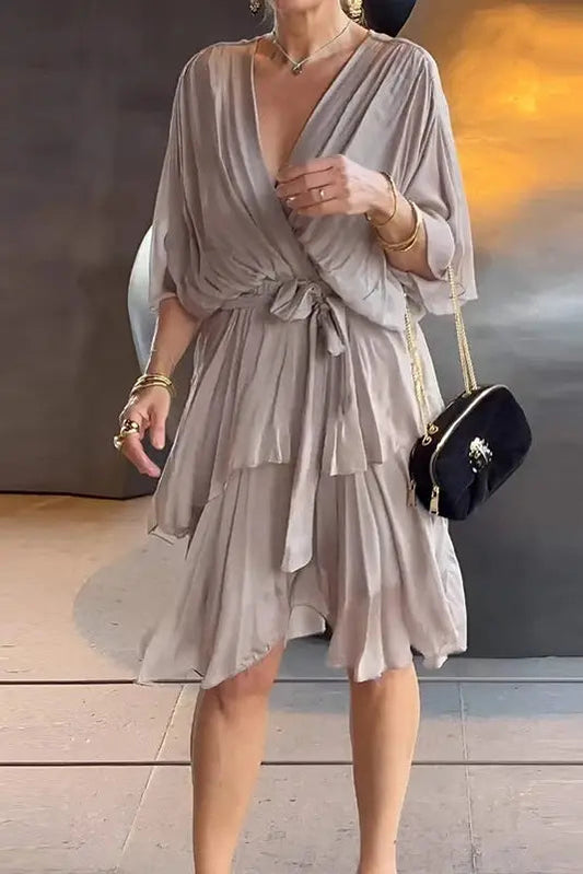 Chiffon Mini Dress