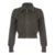 Chic Punk Zipper Long Sleeve Jackets Women Slim Solid s New Trendy Streetwear Clothes Binding Waist Coat