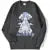 Harajuku Anime Girl Design Sweatshirts Couples Kawaii Hoodie Comfortable Creative Top All-Match Comfortable Streetwear Womens