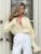 Casual Loose See-Through Shirts Women’s Autumn Lapel Long Sleeve Patchwork Blouse Top Streetwear Female Solid Shirts Top