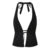 Spring summer Europe and the United States cross-border women’s halter strap sexy halter sleeveless vest slim top