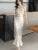 Elegant Bodycon Dot Midi Dresses for Women Ruffles V-neck Sleeveless Slim Mermaid Evening Party Dress Prom Robe Vestidos Mujer