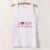 European and American style T-shirt  summer new letter street trend short style women’s wear