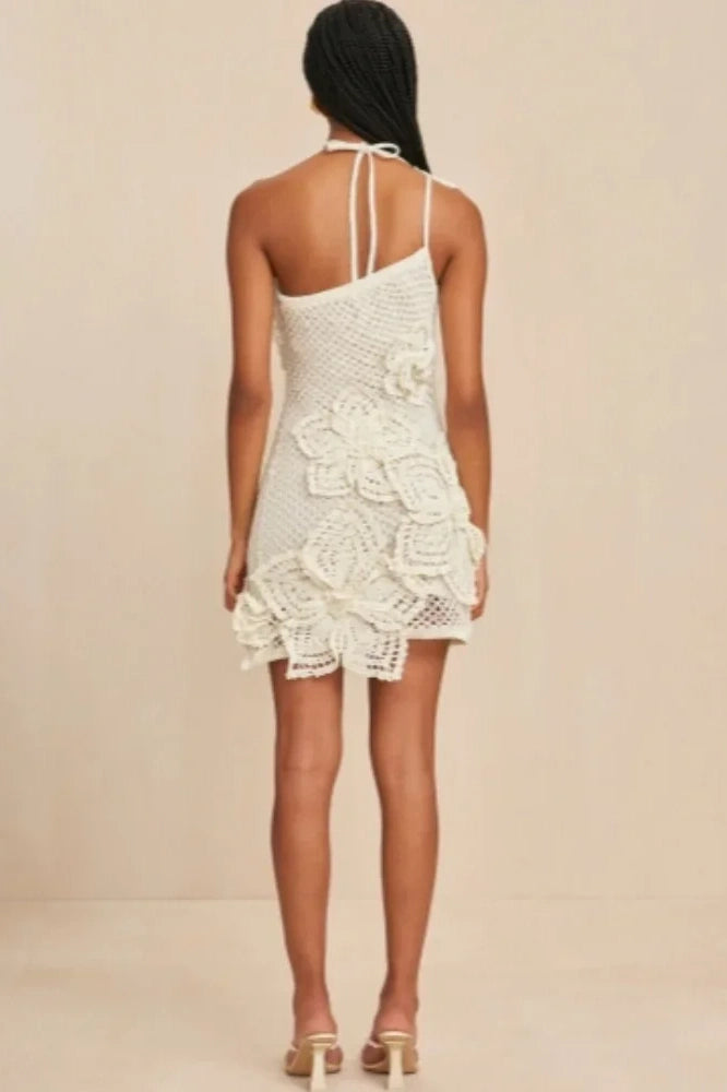 One Shoulder Mini Dress
