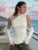 Autumn PU Off-Shoulder Tank Top Cropped Top Female Long Sleeve Slim Solid Patchwork Streetwear Women’s Y2k Top Tee