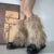 Luxury Shag Furry Faux Fur Leg Warmers Women Colorful Solid Gogo Fluffies Y2k Girls Fashion Cyber Hip Hop Legwarmers Bootcovers