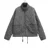 Winter New Women’s Clothing Style Commuting Leisure Warm Stand Collar Loose Pocket Diamond Grid Cotton Coat