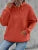 Solid Color Casual Hoodie For Female Pocket Creative Sweatshirts All-Match Street Clothes Womens Fleece Unisex Pullovers