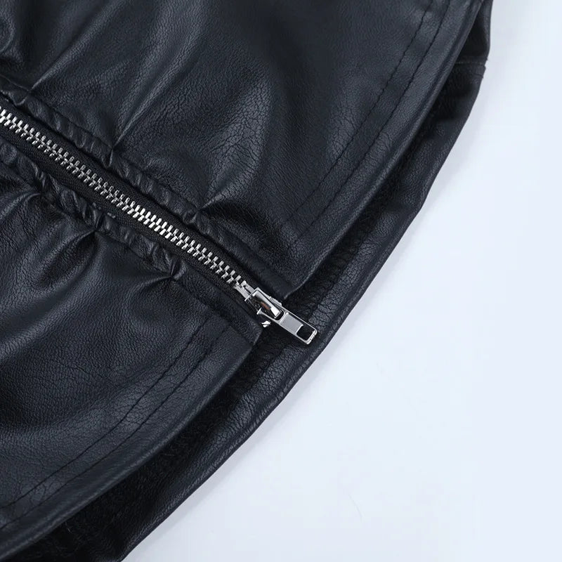 Slim Fit Zipper Detail Jacket