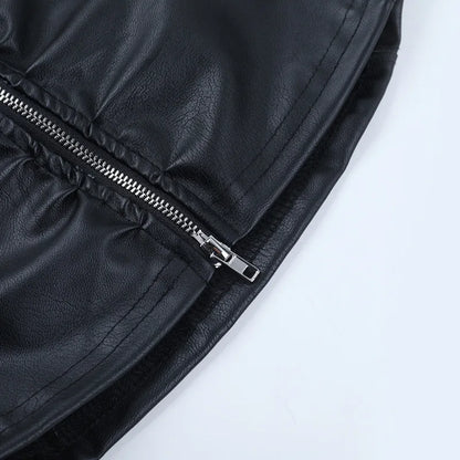 Slim Fit Zipper Detail Jacket