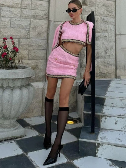 Aliya Three Piece Set