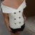 Fashion Off Shoulder Double-breasted Vest Women Sexy Slim Sleeveless Waistcoat  Summer New Ladies Fashion Tops Streetwear