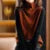 Spring And Autumn Women’s Turtleneck Knitted Sweater Sleeveless Pullover Vest Loose Fashion Versatile Western Style Top