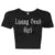 Y2K European and American Women’s  Spring/Summer New Wish Popular Dark Wind Print Blossom Navel Short Top