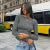 Y2K European and American Summer Open Back Top Long sleeved Sexy Spicy Girl Shoulder T-shirt Women’s Wear