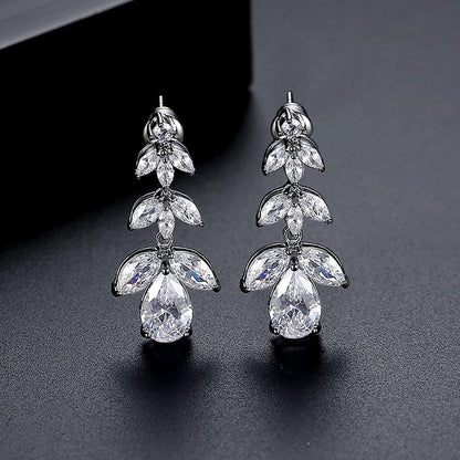 Rose Earrings