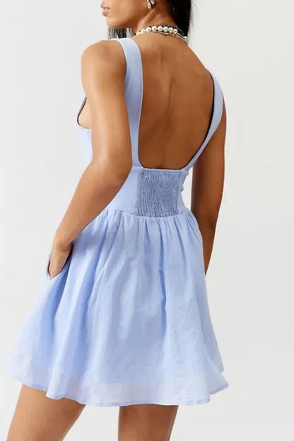 Bodycon A-Line Mini Dress