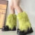 Luxury Shag Furry Faux Fur Leg Warmers Women Colorful Solid Gogo Fluffies Y2k Girls Fashion Cyber Hip Hop Legwarmers Bootcovers