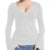 Y2K Cute Grunge Burgundy T-shirt 00s Vintage V Neck Long Sleeve Tees Chic Retro Women Milkmaid Tops Autumn Techwear Clothes