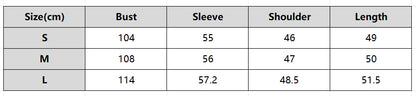 Woman Bomber Jacket White Autumn Winter Cropped Jackets for Women Long Sleeve with Buttons Lady Vintage Outwear