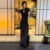 Solid Button Hollow Out Slit Bodycon Short Sleeve Women’S Dresses Long Streetwear Casual Outfit  Summer Fashion