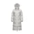 Down Jacket Women Long Length  New Winter Goose Down Women’s Clothing Warm Outerwear Jacket