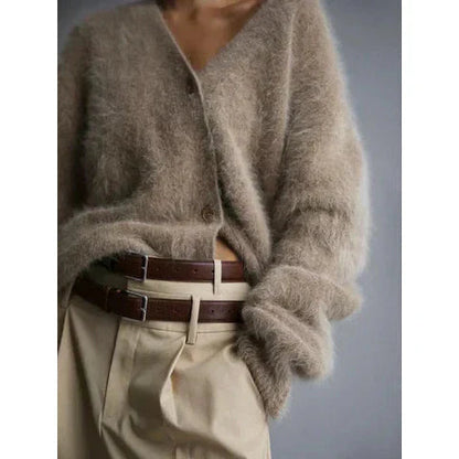 Women's Buttoned Cardigan | Ideal for All Seasons