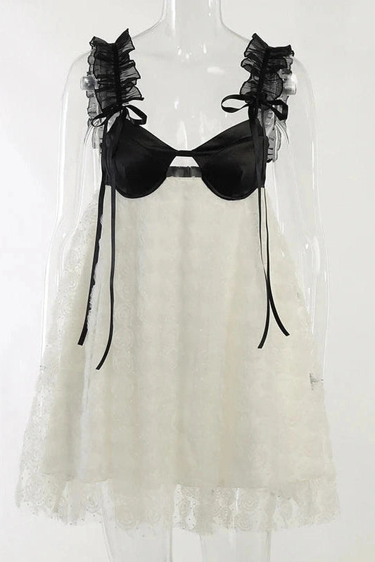 Sleeveless Slim Mini Dress