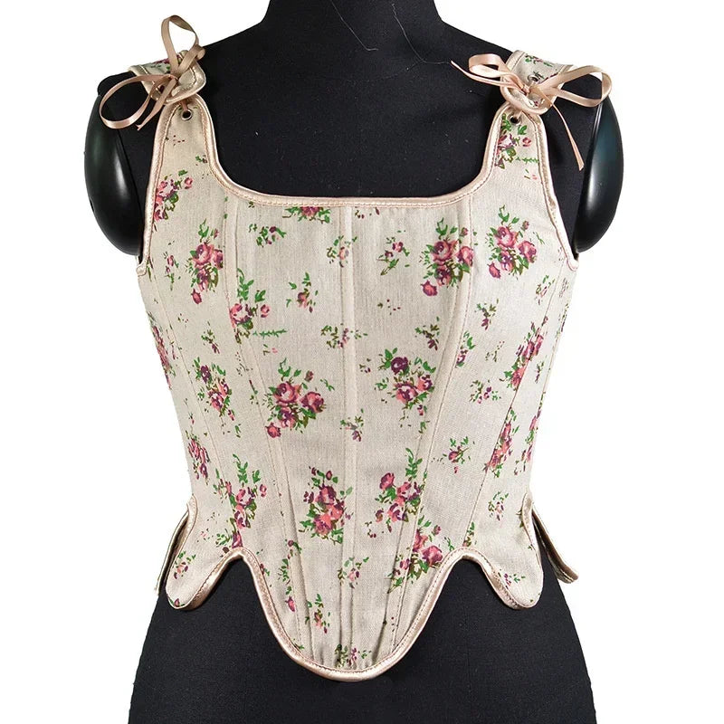 Corset Top Body Shaper Camis Shirt Woman Clothes Waist Trainer Ladies Underbust y2k Blusa Lolita Bustiers