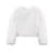 Brand Fashion  Winter Sweet Pink Cropped Faux Fur Coat Women Streetwear Ins Chic Girls Fluffy Fox Fur Jacket Female