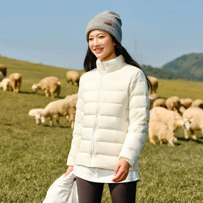 Down Jacket Women Three-Defense Rainproof Windproof Moisture Permeable Three-in-One  New Winter Two-Piece Down Jacket