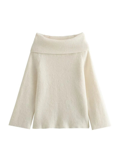Laura - Off Shoulder Pullover
