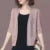 Sexy Hollow Lace Sunscreen Cardigan Sweater Women Wide Loose Air Conditioning Knitted Sweater Thin Section Female Spring Autumn