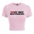 I Love My Hot Boyfriend Print Tshirt Women Hip Hop Summer Tops Street Harajuku Short T-Shirtelastic Comfortable Tshirts Female