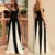 Fashion Patchwork Strap Maxi Dress Women Sexy Sleeveless Backless Female Sling Dresses  Summer New Party Lady Robe