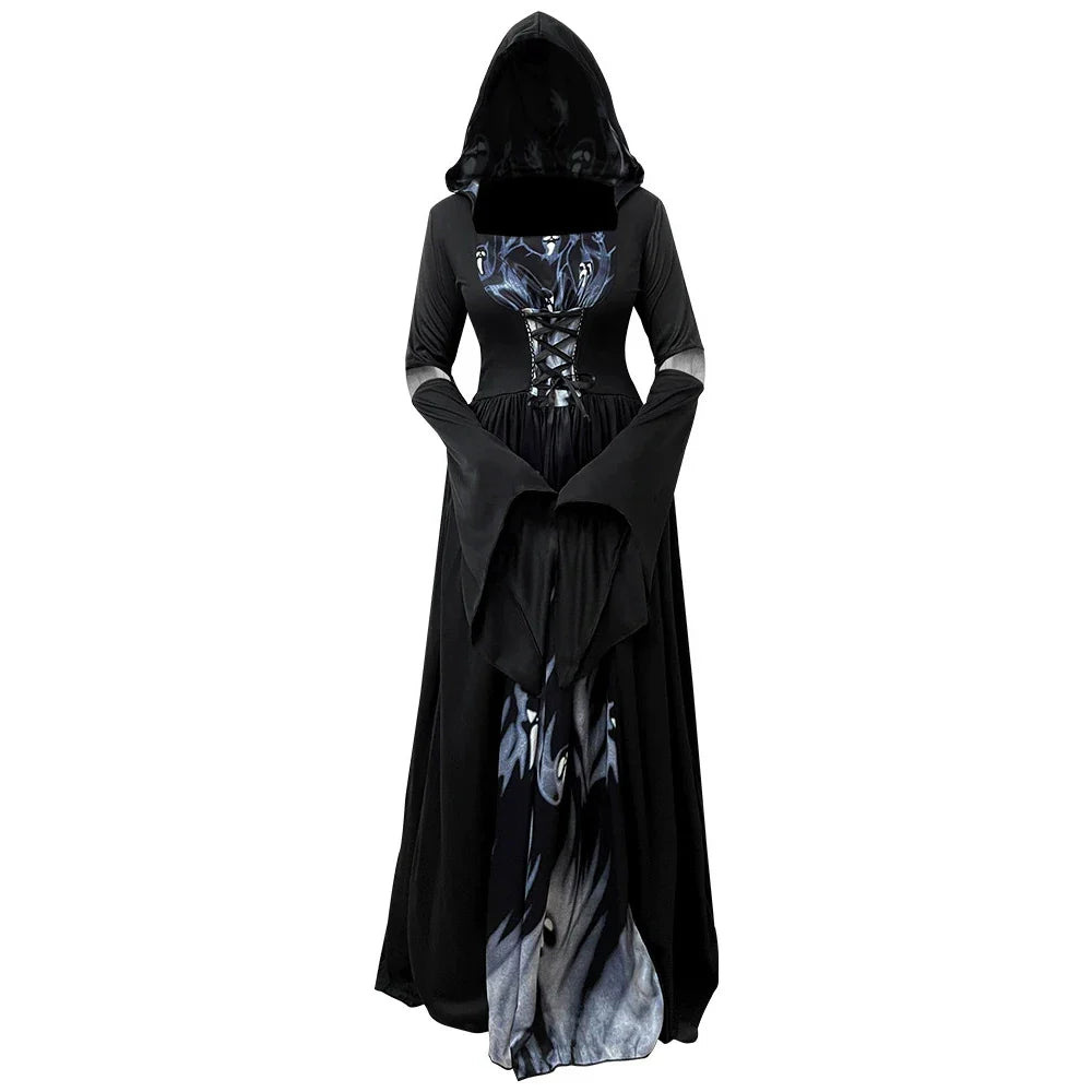 Medieval Sorcerer Costume Cloak