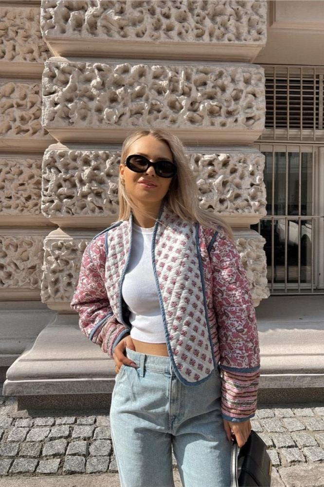 Chaqueta reversible Marquessa