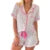 Cute Christmas Pajamas Bow Candy Cane Print Pj Set Short Sleeve Button Down Xmas Knotted Shorts Pjs Women 2 Piece Set Sleepwear