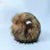 Chic 00s Y2k Hot Girls Cute Small Half Moon Bag Women Luxury Furry Wrist Handbag Gothic Punk Faux Raccoon Fur Clutch Purses Bags