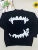 temperament commuter style pullover sweater for women’s autumn and winter new loose all-match crew-neck knitwear