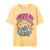 Dancing Skull Printed Female T-Shirts Cool Comfortable Tshirts Casual Fashion Funny Tee Shirts Hip Hop Oversized Women Tops