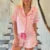 Cute Christmas Pajamas Bow Candy Cane Print Pj Set Short Sleeve Button Down Xmas Knotted Shorts Pjs Women 2 Piece Set Sleepwear