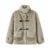 Coat Women Imitation Rabbit Fur Imitation Suede Patchwork Retro  New Winter Loose Stand-Up Collar Jacket