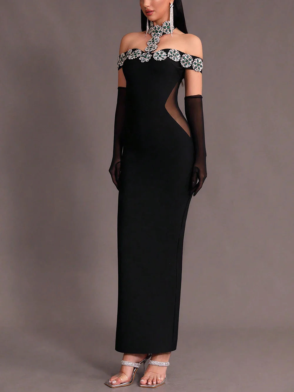 Lilia Maxi Dress