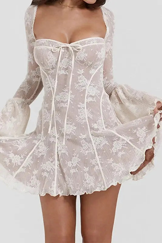 Lace Mini Dress